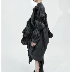 Mari Posa [Runway Couture] Dreamy Black Dress New Arrivals
