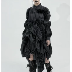 Mari Posa [Runway Couture] Dreamy Black Dress New Arrivals