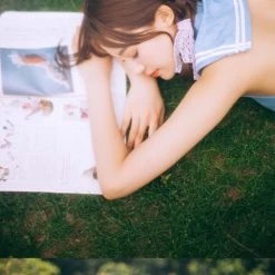 Peiliee Shop New Arrivals Dolly Sailor Set (Sailor Suit Roper Bodysuit Romper)