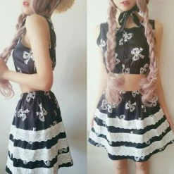 Peiliee Dresses [Tailor HandMade] Dolly Me Custom Making With Plus Size - Inspired By 1997 Lolita Movie