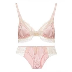 New Arrivals [Last Chance] Mini Garden Lace Doll Bralette Set