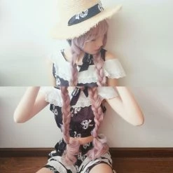 Peiliee Dresses [Tailor HandMade] Dolly Me Custom Making With Plus Size - Inspired By 1997 Lolita Movie