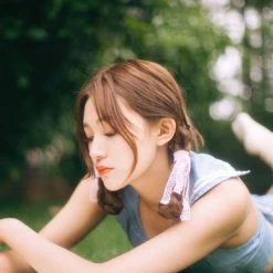 Peiliee Shop New Arrivals Dolly Sailor Set (Sailor Suit Roper Bodysuit Romper)