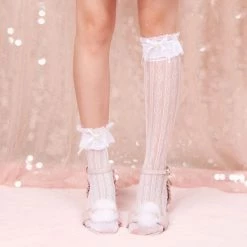 Peiliee Shop New Arrivals If Love Could Last Forever Socks