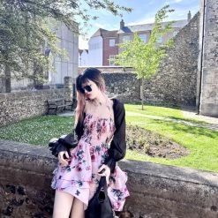 [Arilf SS22] Summer Juicy Peach Cardigan