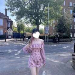 [Arilf SS22] Summer Juicy Peach Cardigan