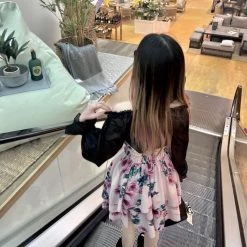 [Arilf SS22] Summer Juicy Peach Cardigan