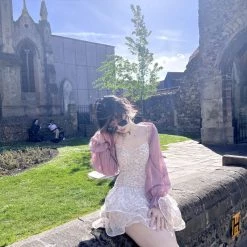 [Arilf SS22] Summer Juicy Peach Cardigan