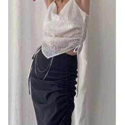 New Arrivals [Premium Selected] Time Will Tell Lace Floral Crop Top