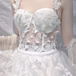 MANXI VINTAGE Butterfly Wings Corset