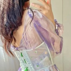 Ricchie New Arrivals Daisy Dream Handmade Underbust Corset 36 Ricchie New Arrivals Daisy Dream Handmade Underbust Corset