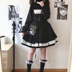 Basic Gothic Doll Corset Top Summer 2022