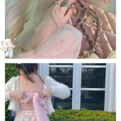 New Arrivals [Premium Selected] Last Dream Soft Yarn Ribbon Bra Top (designer Arilf)