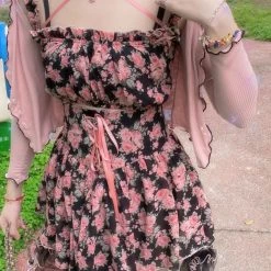 [Premium Selected] Rozen Maiden Floral Set Mini Dress (designer Arilf) New Arrivals