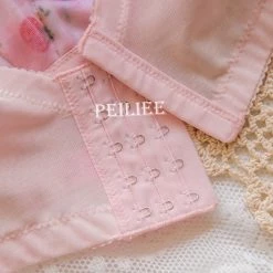 Miss KIKI [Product Photo] Strawberry Garden Bra Set