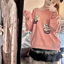 [Arilf] Lace Creamy Skirt New Arrivals