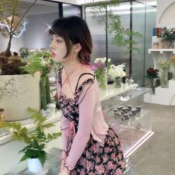 [Premium Selected] Rozen Maiden Floral Set Mini Dress (designer Arilf) New Arrivals