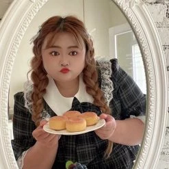 DAJUN [Curve Beauty] High School Sweet Girls Dress Summer 2022