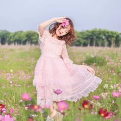 12 Studio [Mid Season SALE] Sakura Waltz Romantic Dress