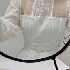 Snow Fairy Vintage Inspired Gunner Sax Dress Summer 2022