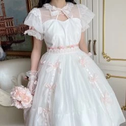 Sweet Piknis Summer 2022 Marry Me Bridal Maxi Dress