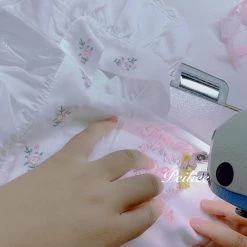 Peiliee Shop X Summer Joy [Exclusive To PeilieeShop] Angel Doll Cotton Dress