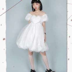 New Arrivals [Pre-order Till June 2022] NOLOLITA Cicada Pupa In The Air Dress