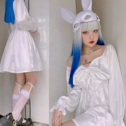 Peiliee ShopX Canmi [Mid Season SALE] Kiss Me Softly Satin Dress