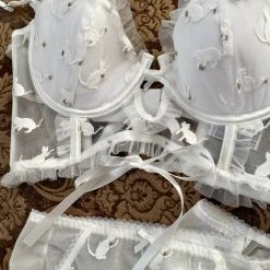 Basic New Arrivals Kitty Doll Lingerie Set