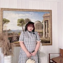 DAJUN New Arrivals [Curve Beauty] Chinese Sweetheart Qipao Dress