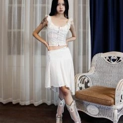 [Designer Brand - Illimite] White Romance Set
