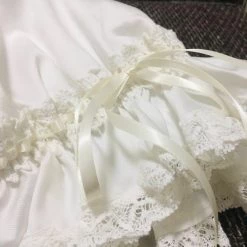 Peiliee Shop New Arrivals Sleepy Bun Babydoll Lolita Fashion Handmade Lace Bunny Ear Hat [Available For Customize]