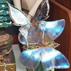 Peiliee Shop [Handmade] 2022 Version The Golden Butterfly Hairpins New Arrivals