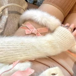 [Premium Selected Brand] Sakura Earl Grey Dress Set By Designer Arilf