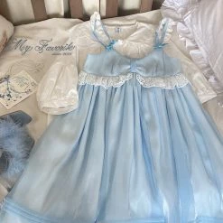 My Favorite 2022 [Basic] Mermaid Doll Mini Dress New Arrivals