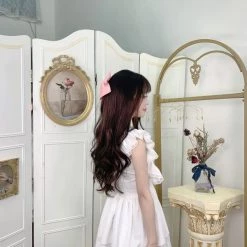 Peiliee Shop X Summer Joy [Exclusive To PeilieeShop] Angel Doll Cotton Dress