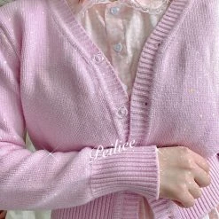 Peiliee Shop [Sweden Warehouse] By Peiliee - Afternoon Tea At Tiffany Gingham Babydoll Mini Dress Lolita 1997 Style