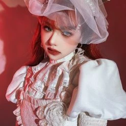 NOLOLITA New Arrivals Pre-order Illusion Rose Dress 32 NOLOLITA New Arrivals Pre-order Illusion Rose Dress