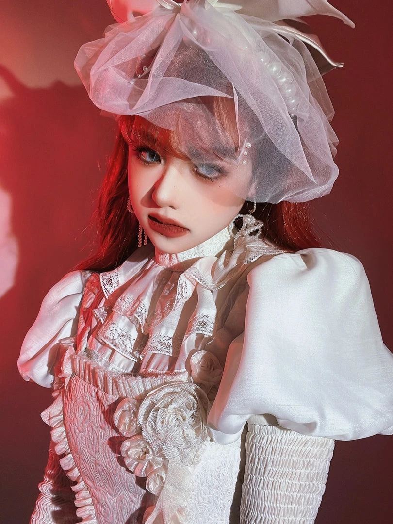 NOLOLITA New Arrivals Pre-order Illusion Rose Dress 16 NOLOLITA New Arrivals Pre-order Illusion Rose Dress