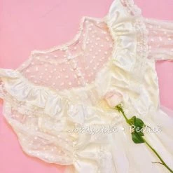 Customized New Arrivals [Tailor Made] Rose Encens Handmade Vintage Dress [Premium Selected]