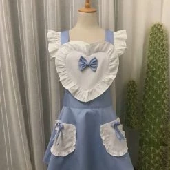 Peiliee Shop New Arrivals [2 Weeks Hand Sewing Time! ]Dolly Heart Apron