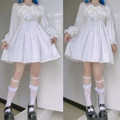 Peiliee ShopX Canmi [Mid Season SALE] Kiss Me Softly Satin Dress