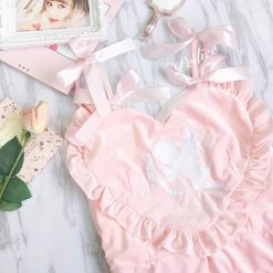 Peiliee 2 Years Anniversary The Dreamy Velvet Dress And Cotton Dress Set New Arrivals