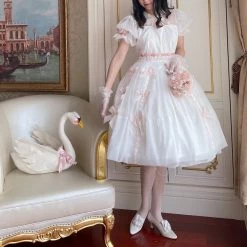 Sweet Piknis Summer 2022 Marry Me Bridal Maxi Dress