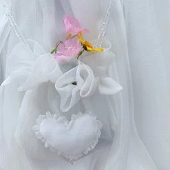 New Arrivals [Sweden Warehouse] NOLOLITA Sugar Cloud Heart Mini Bag