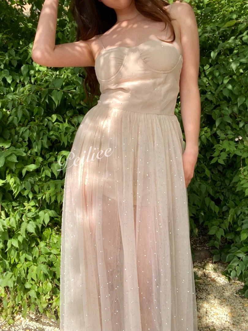 Chic Memories Moonlight Floral Midi Dress With Crystals 3 Chic Memories Moonlight Floral Midi Dress With Crystals