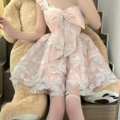 Leonie Girl Birthday Girls Pink Dress New Arrivals 10 Leonie Girl Birthday Girls Pink Dress New Arrivals