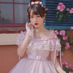 KittyKillers [Sale] April Arrives As Promised Dress Gown New Arrivals