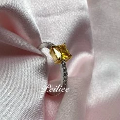 Peiliee Shop Princess Bella Crystal Ring New Arrivals