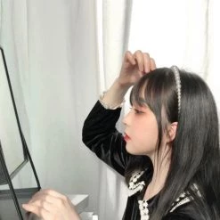 Peiliee Shop Adorn My Vintage Dream Pearl Hairband